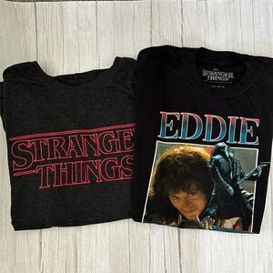 Netflix Stranger Things T-Shirt Bundle